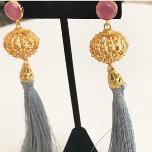 Tassel earrings